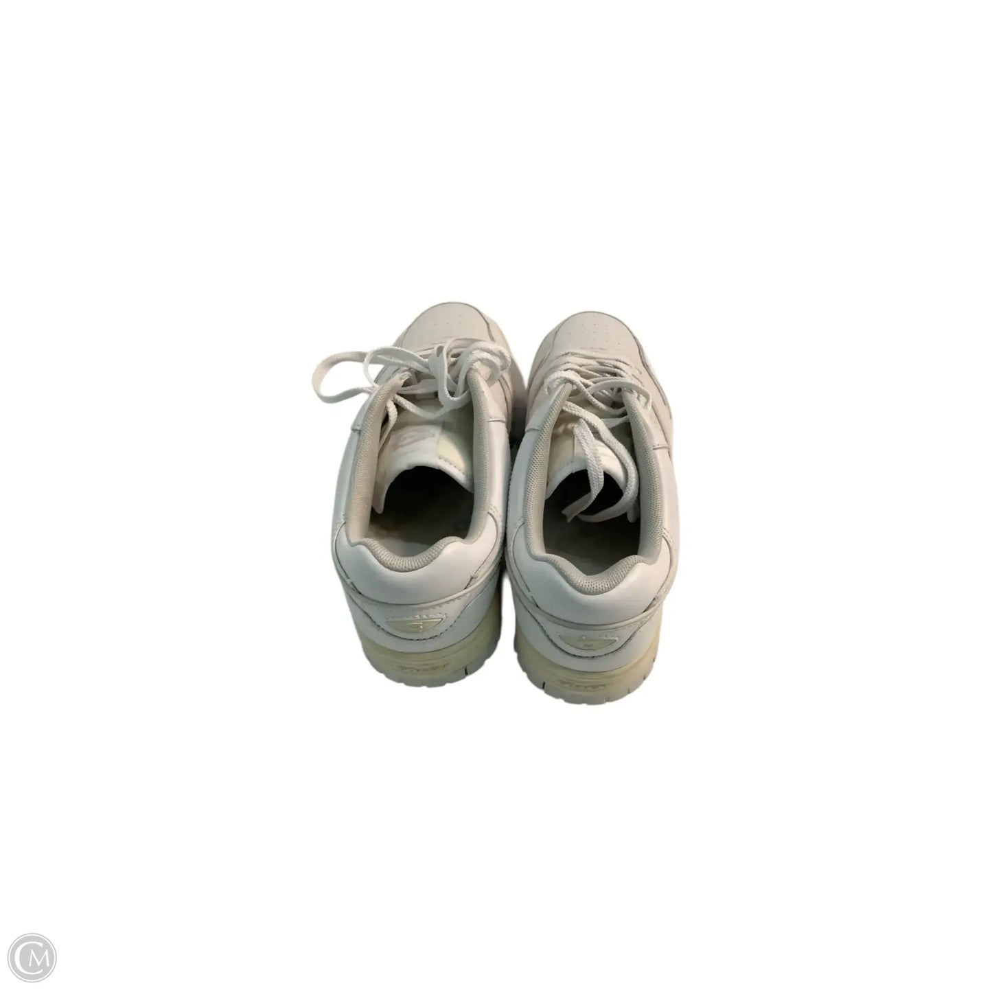 Shoes Designer By Coach In White, Size: 10