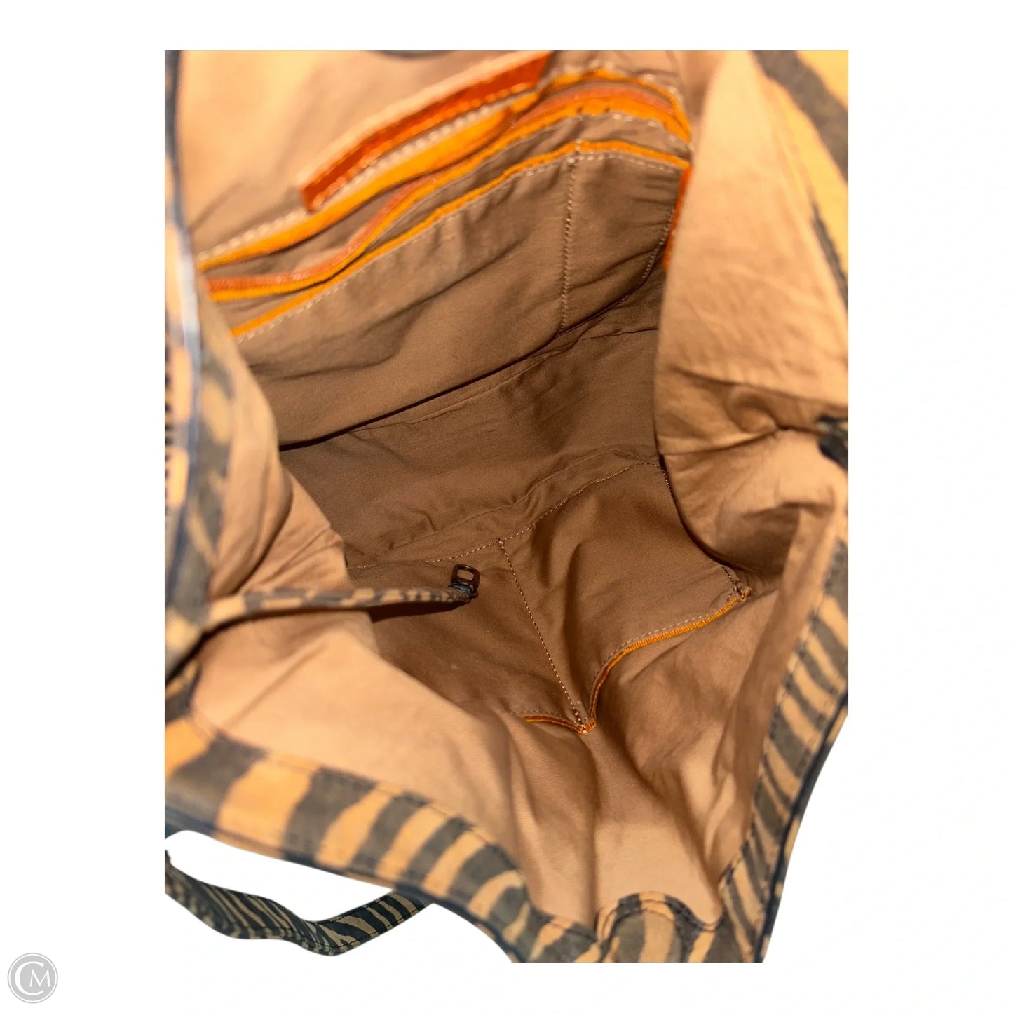 Handbag Leather By Hobo Intl, Size: Medium