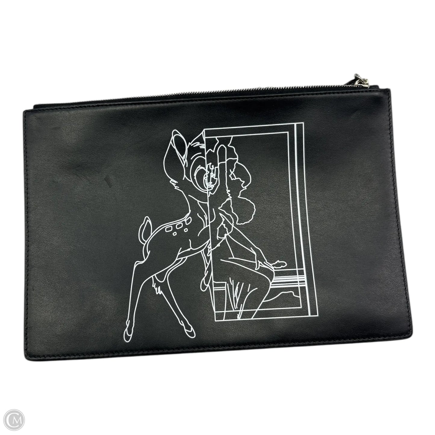 Clutch Luxury Designer By Givenchy, Size: Large