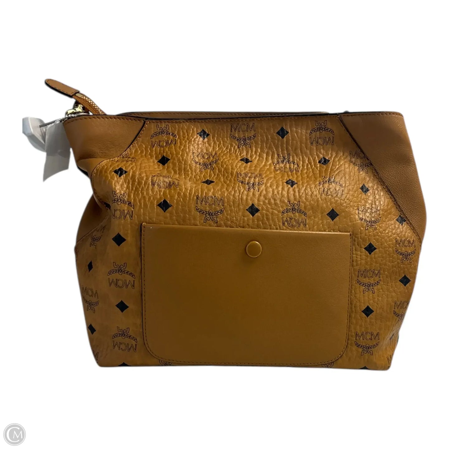 Handbag Luxury Designer By Mcm, Size: Medium