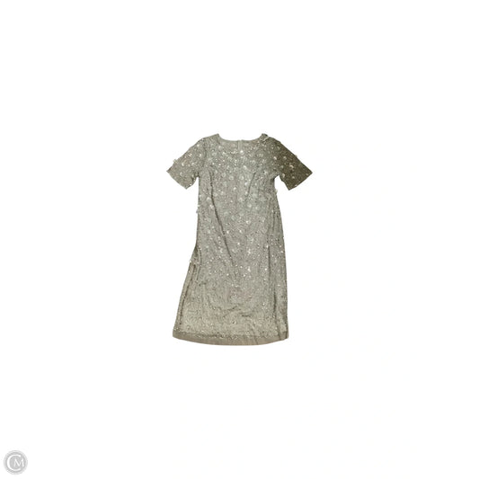 Dress Party Midi By Adrianna Papell In Green, Size: 14