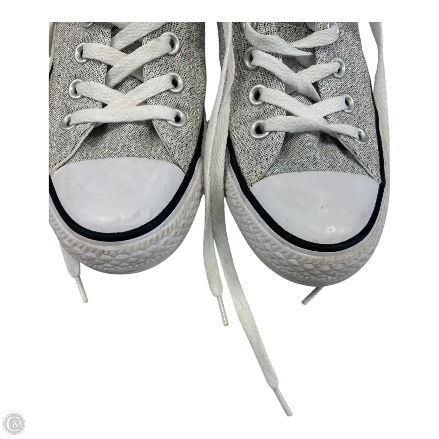 Shoes Sneakers By Converse In Black & White, Size: 8