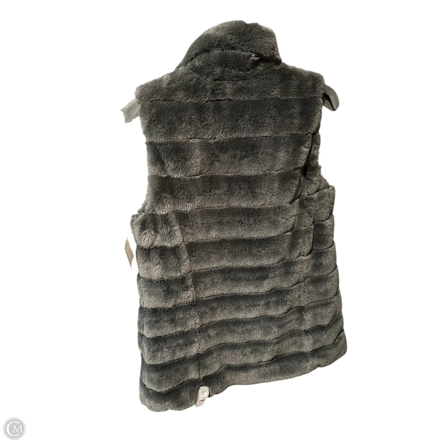 Vest Fleece By Dylan In Grey, Size: S