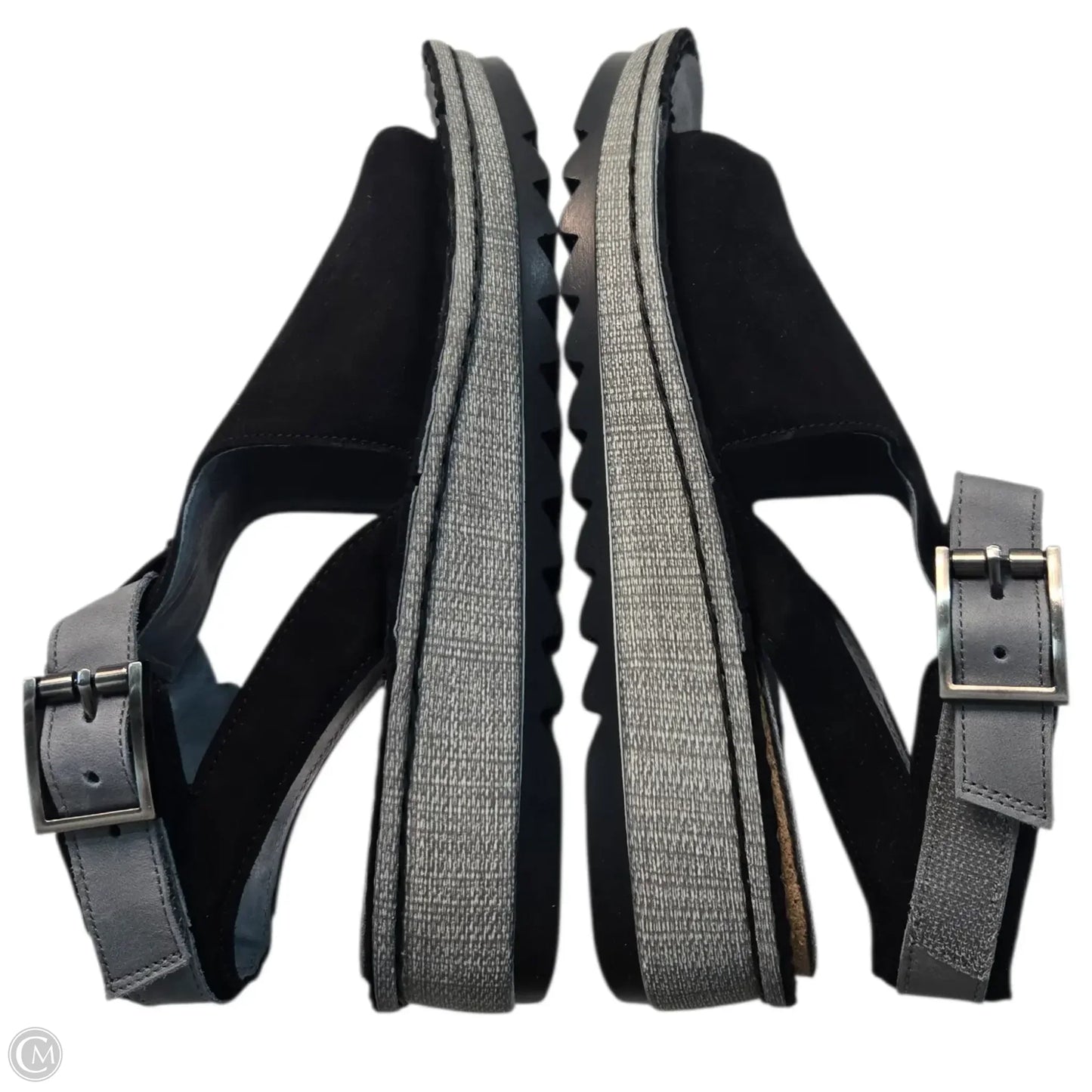 Sandals Flats By Naot In Black, Size: 8