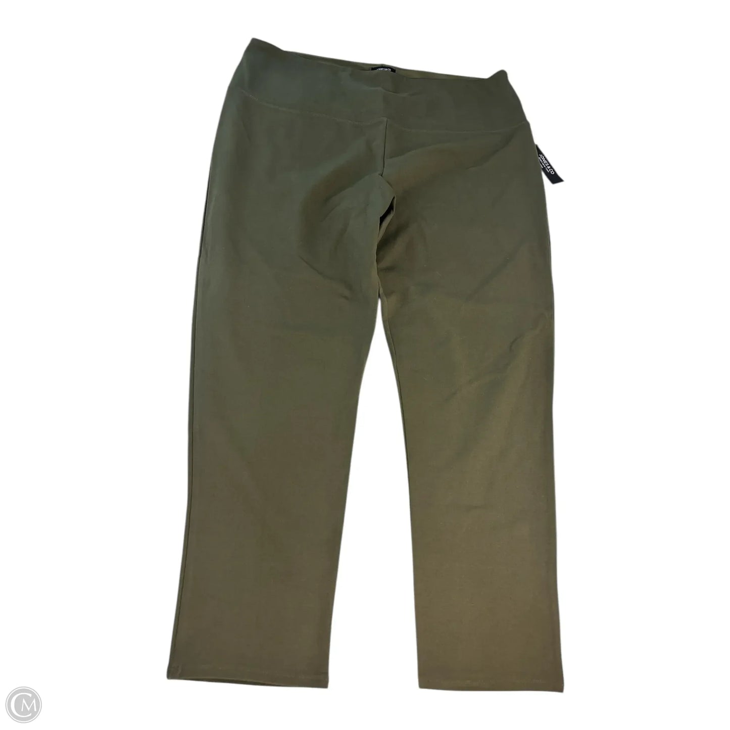 Pants Leggings By Jones And Co In Green, Size: 3x