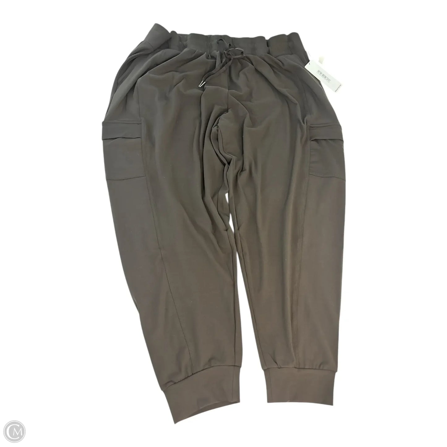 Athletic Pants By Rbx In Brown, Size: 3x