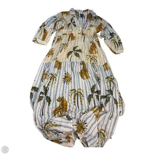 Dress Casual Maxi By Anthropologie In Multi-colored, Size: S