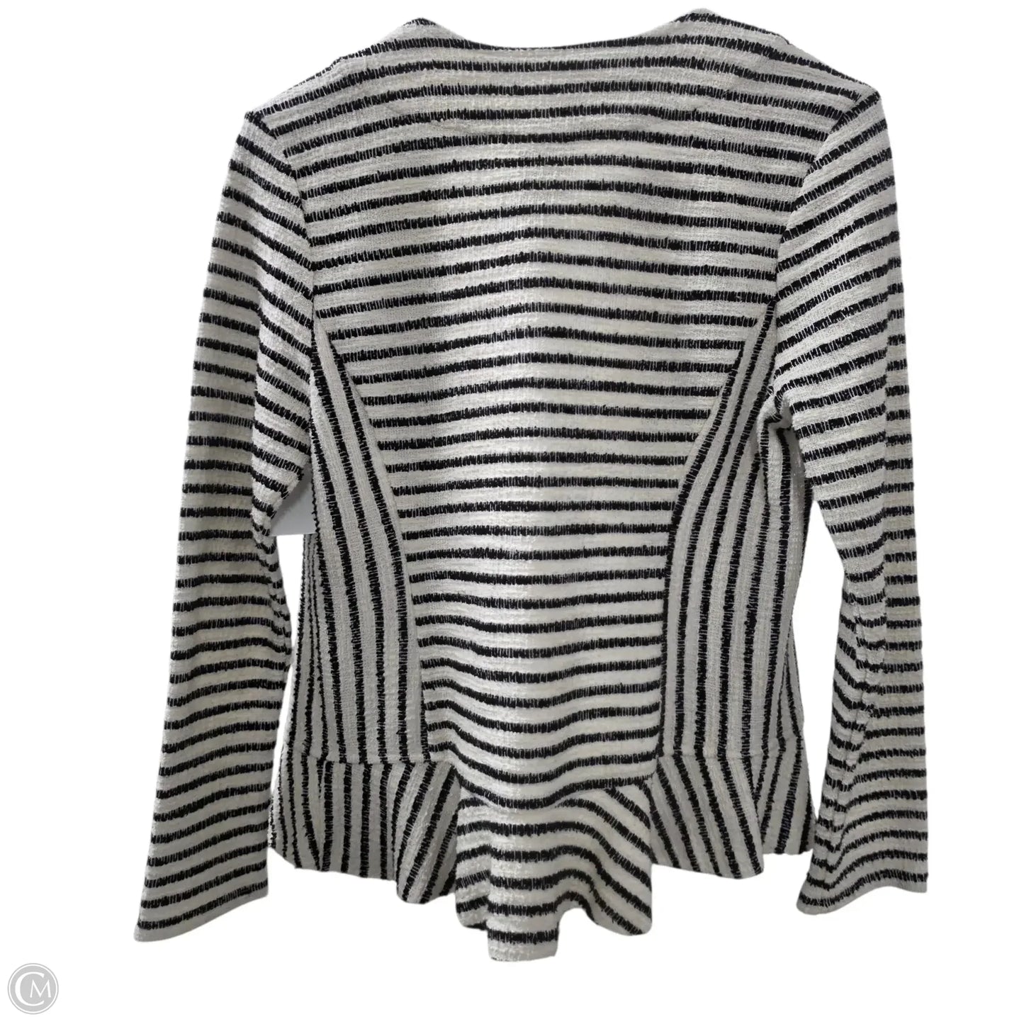 Blazer By Dolan Left Coast In Striped Pattern, Size: 8