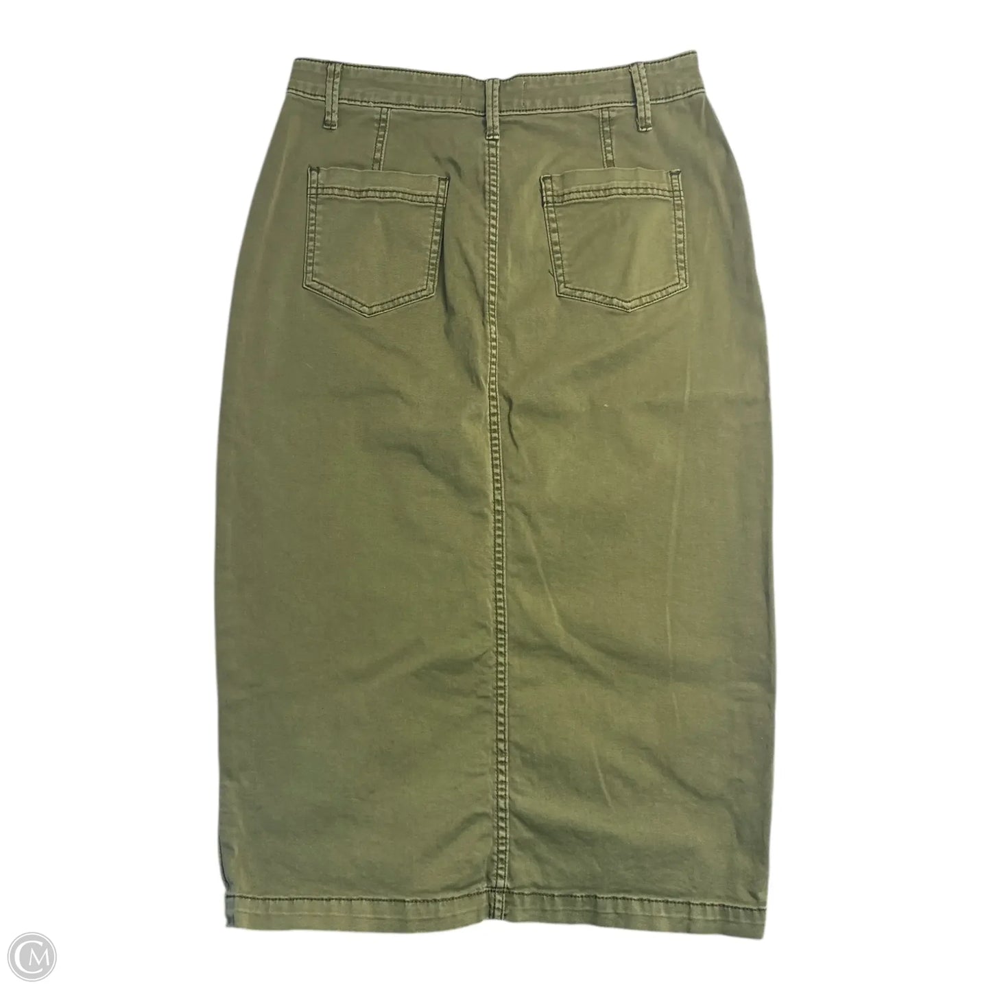 Skirt Maxi By Anthropologie In Green, Size: 6