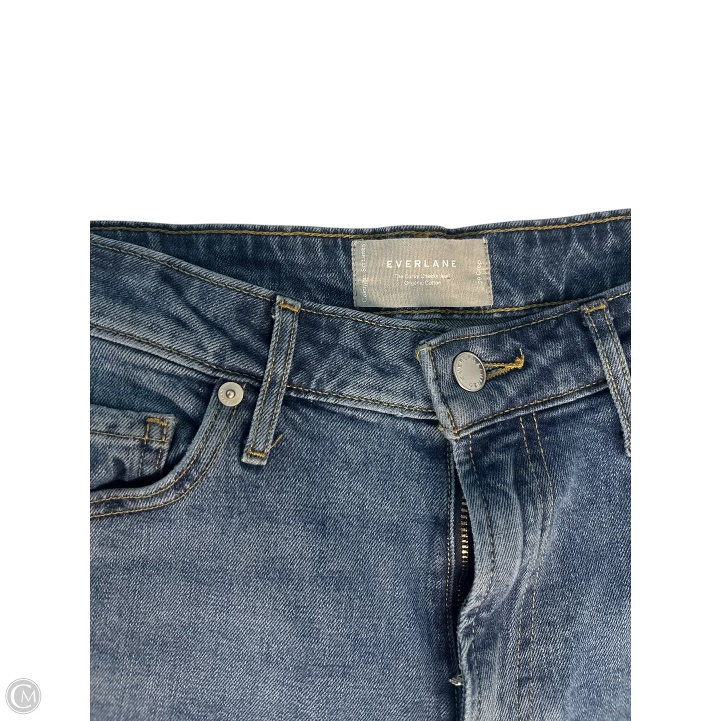 Jeans Cropped By Everlane In Blue, Size: 8