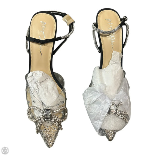 Shoes Heels Stiletto By Betsey Johnson In Black, Size: 9