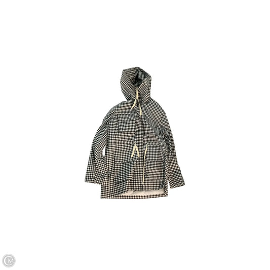 Jacket Utility By Avec Les Filles In Checkered Pattern, Size: S