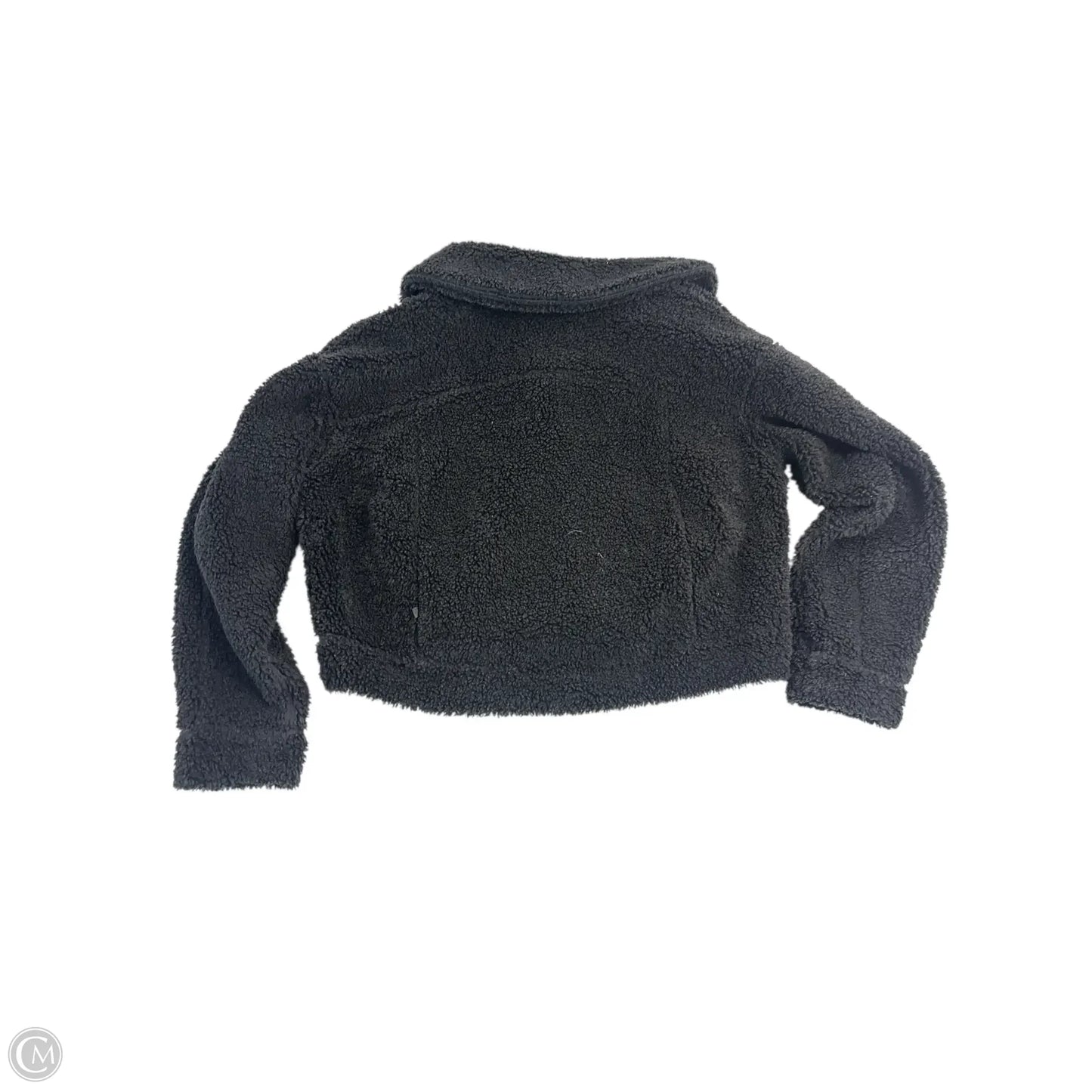 Jacket Fleece By Lululemon In Black, Size: 4