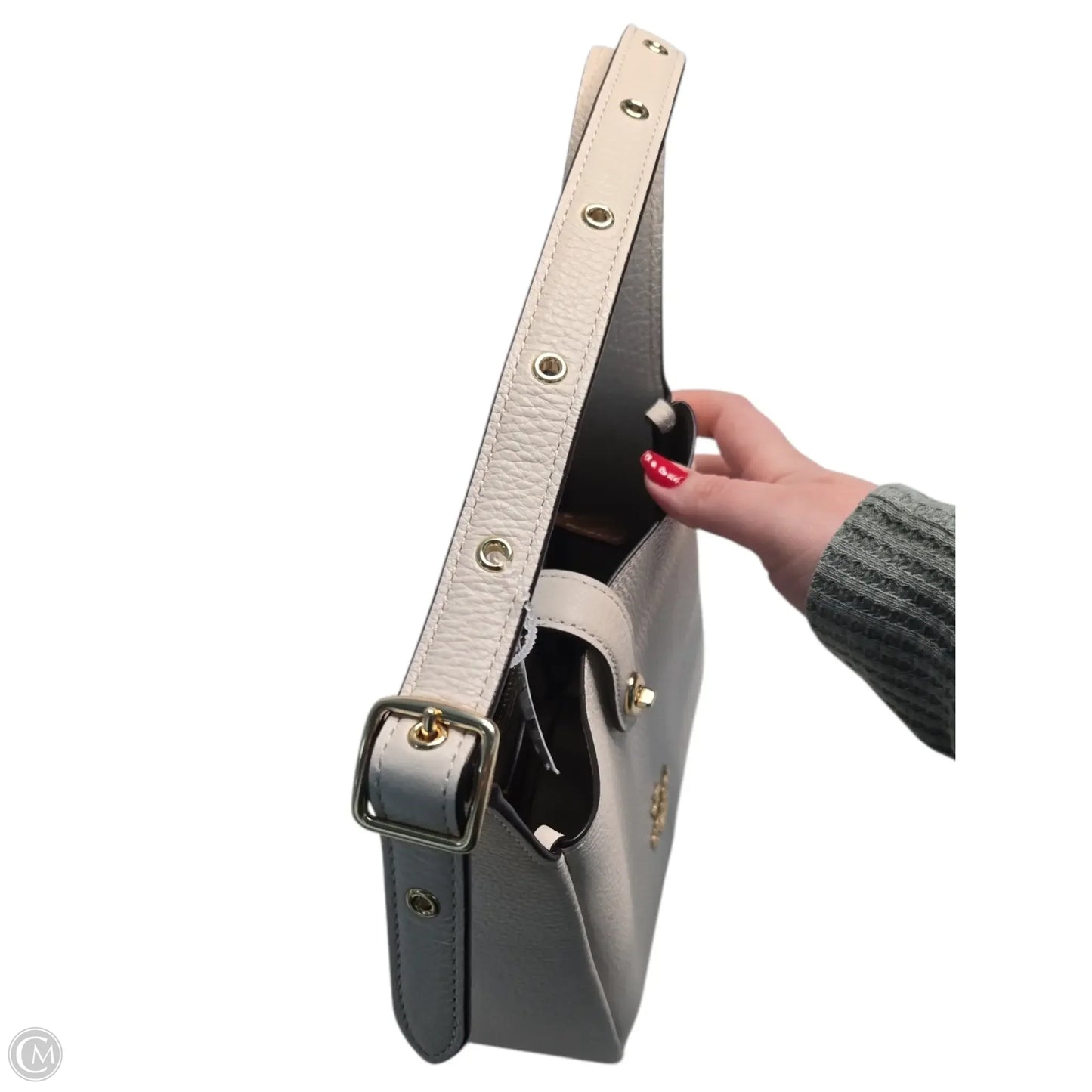 Handbag Designer By Coach, Size: Small