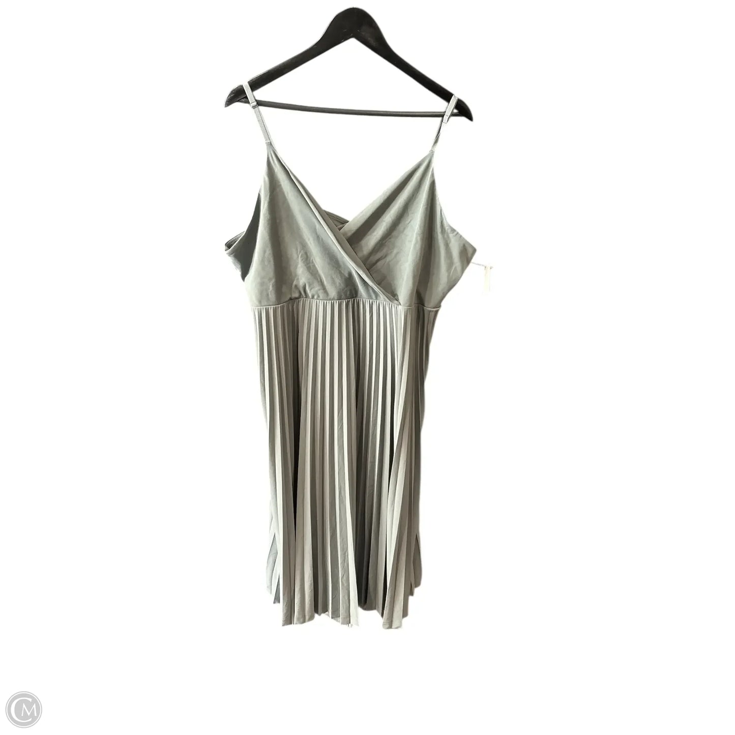 Dress Casual Maxi By Athleta In Green, Size: 3x