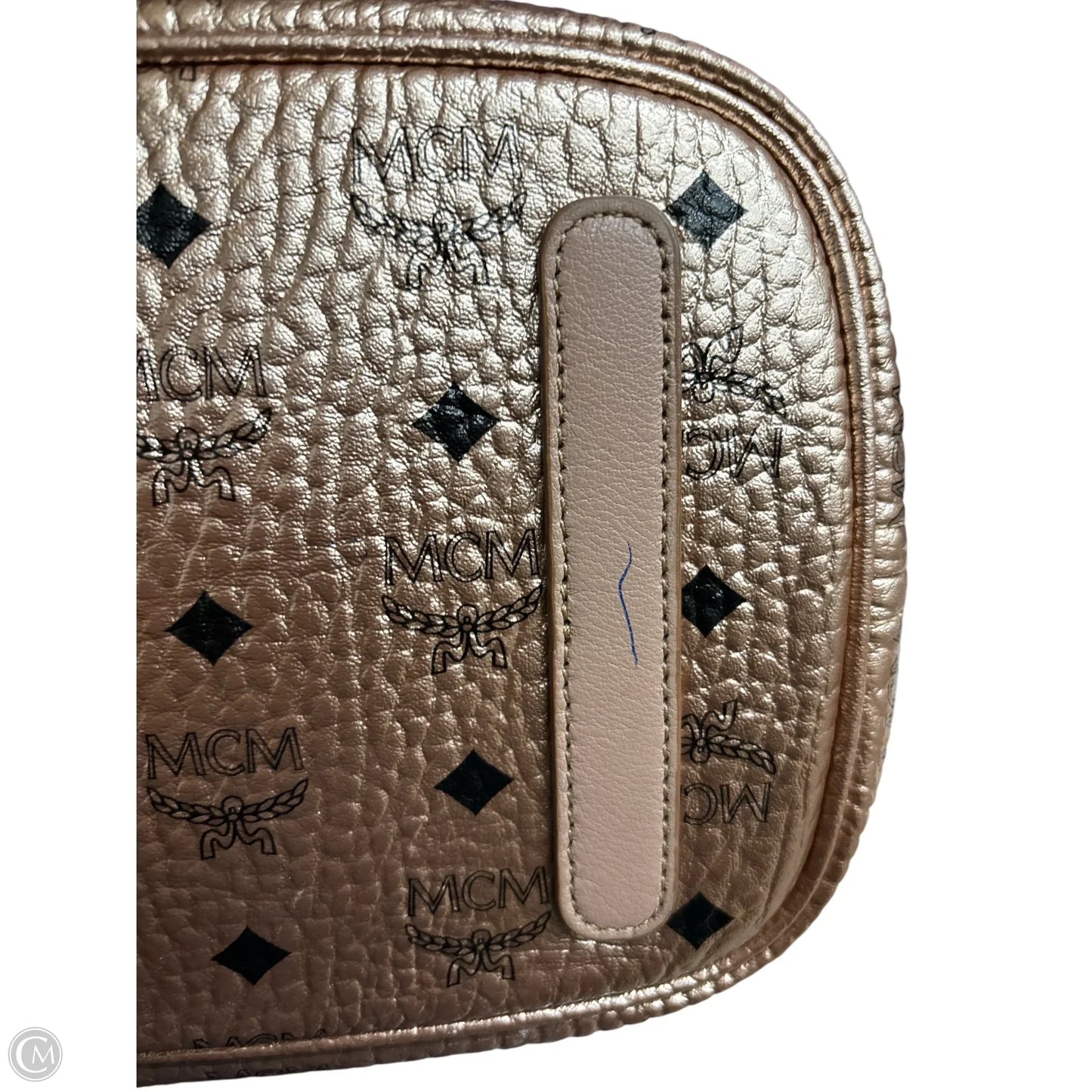 Handbag Luxury Designer By Mcm, Size: Large