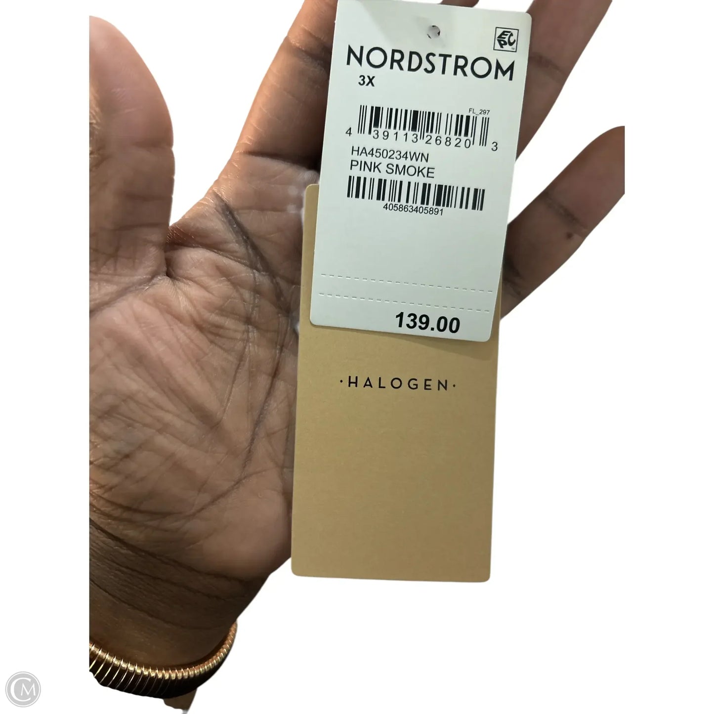 Jacket Other By Halogen In Pink, Size: 3x