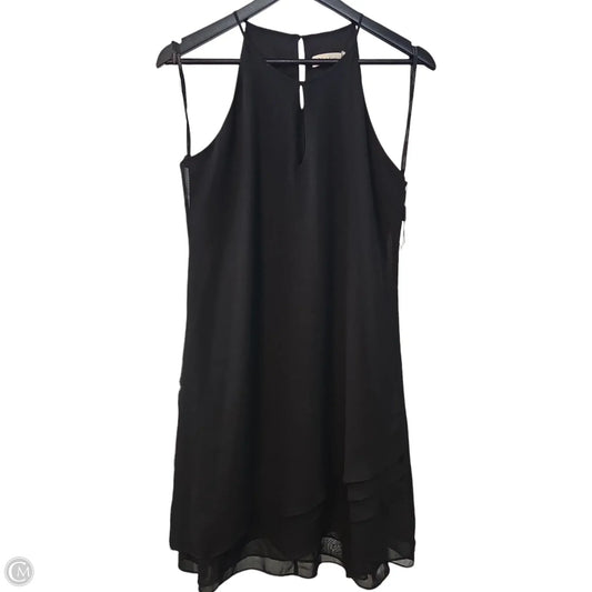 Dress Casual Midi By Calvin Klein In Black, Size: 6