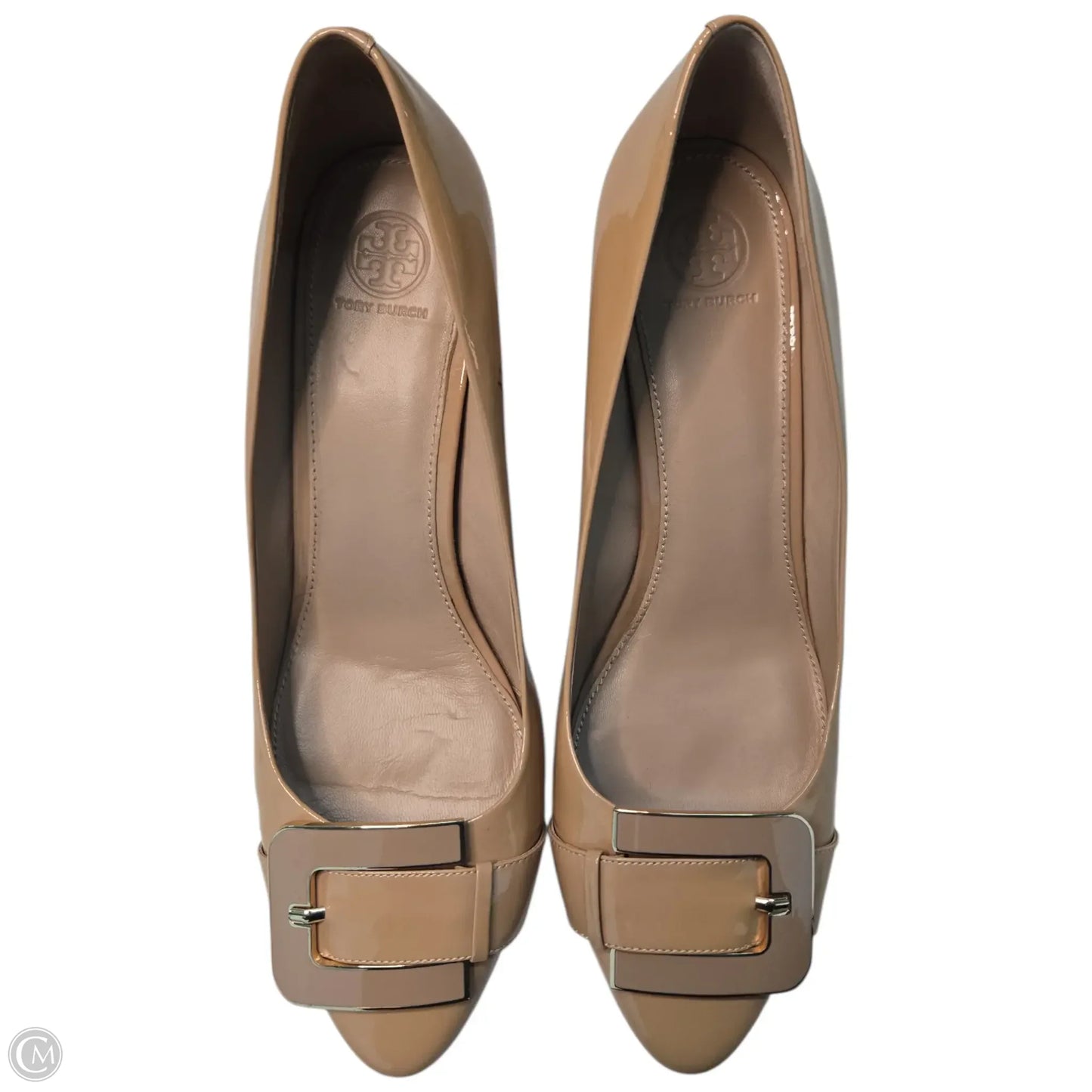 Shoes Designer By Tory Burch In Beige, Size: 11