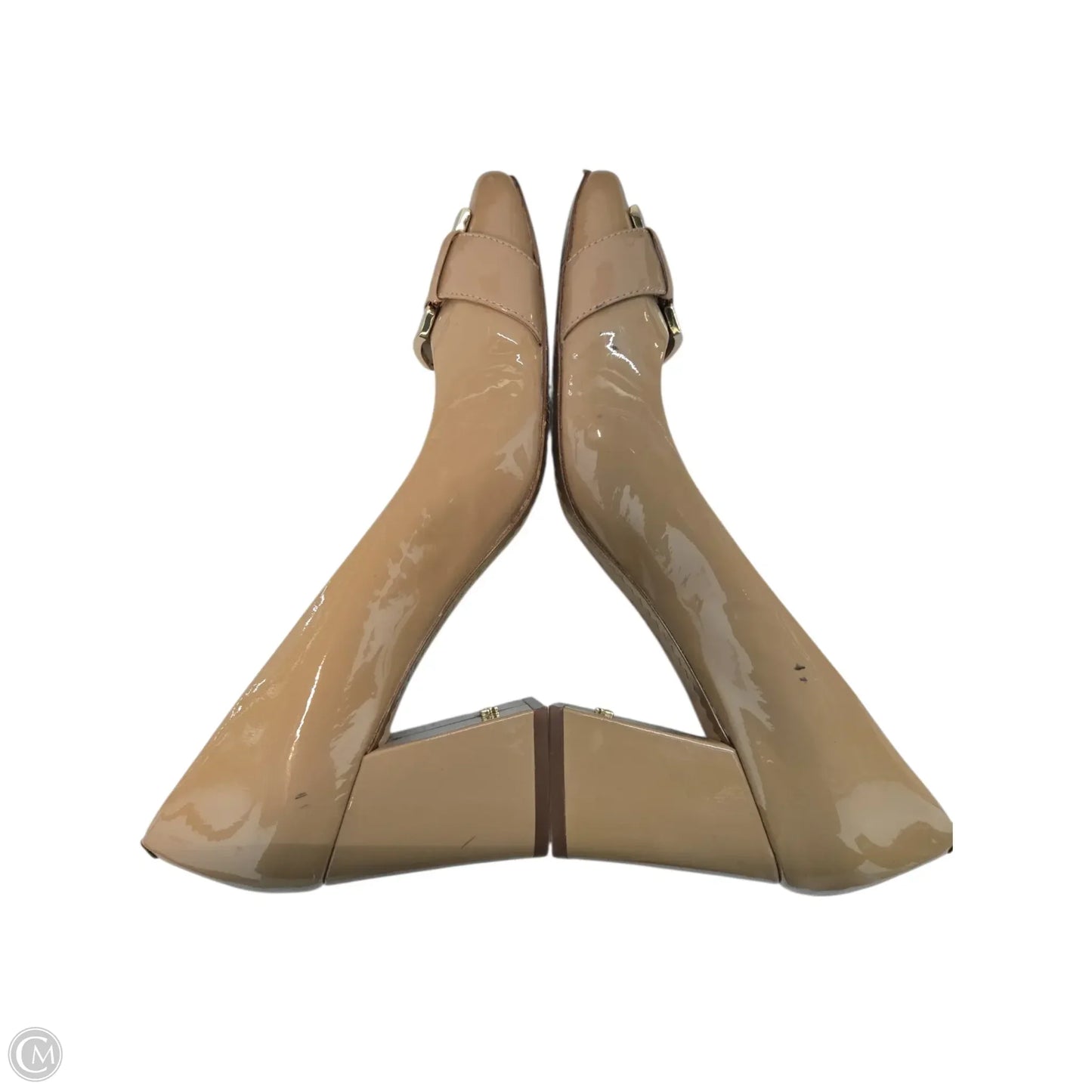 Shoes Designer By Tory Burch In Beige, Size: 11