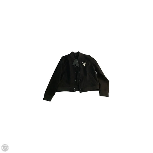Jacket Other By Clothes Mentor In Black, Size: S