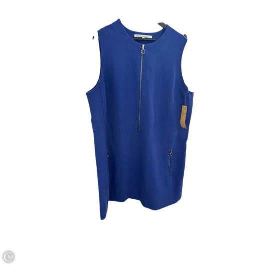 Dress Casual Midi By Rachel Roy In Purple, Size: 3x