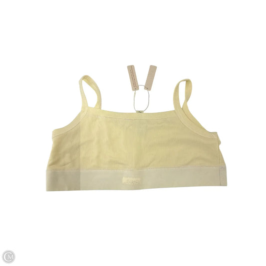 Bra By Skims In Yellow, Size: Xl