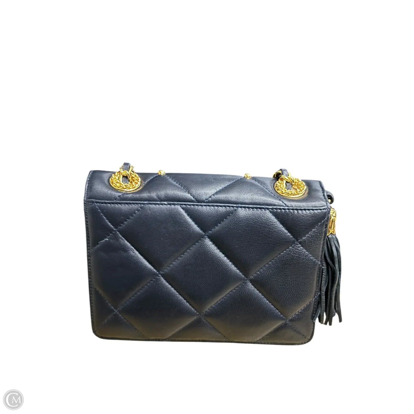 Handbag Leather By Clothes Mentor, Size: Small