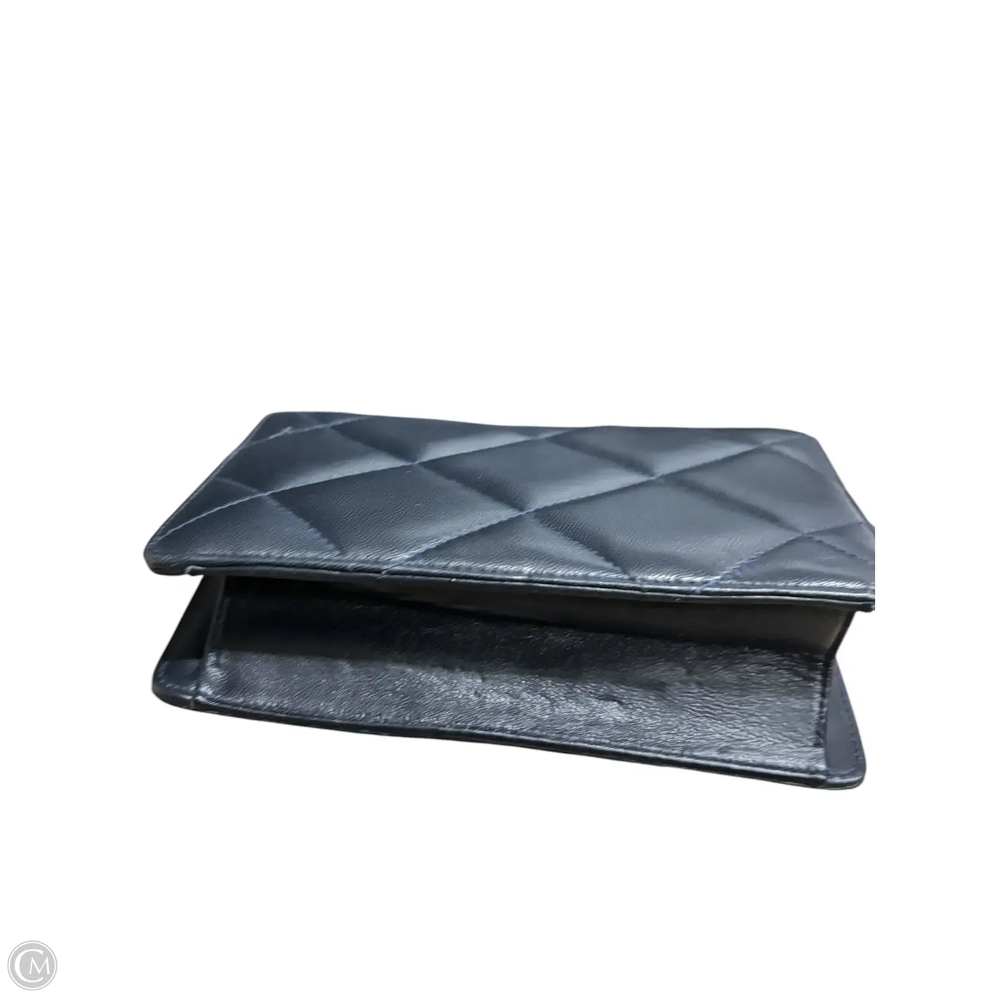 Handbag Leather By Clothes Mentor, Size: Small
