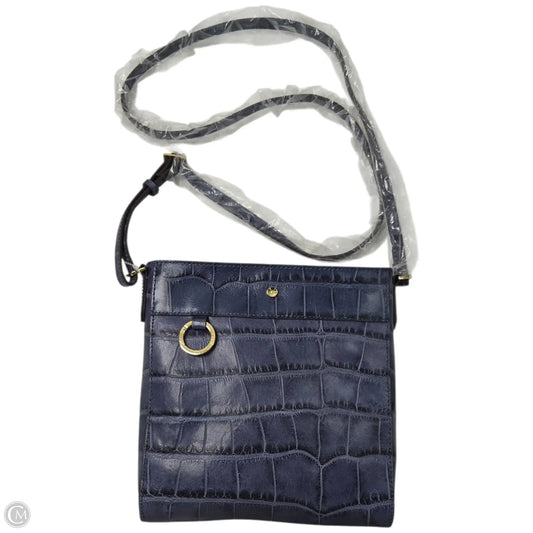 Handbag Leather By Gilli, Size: Medium