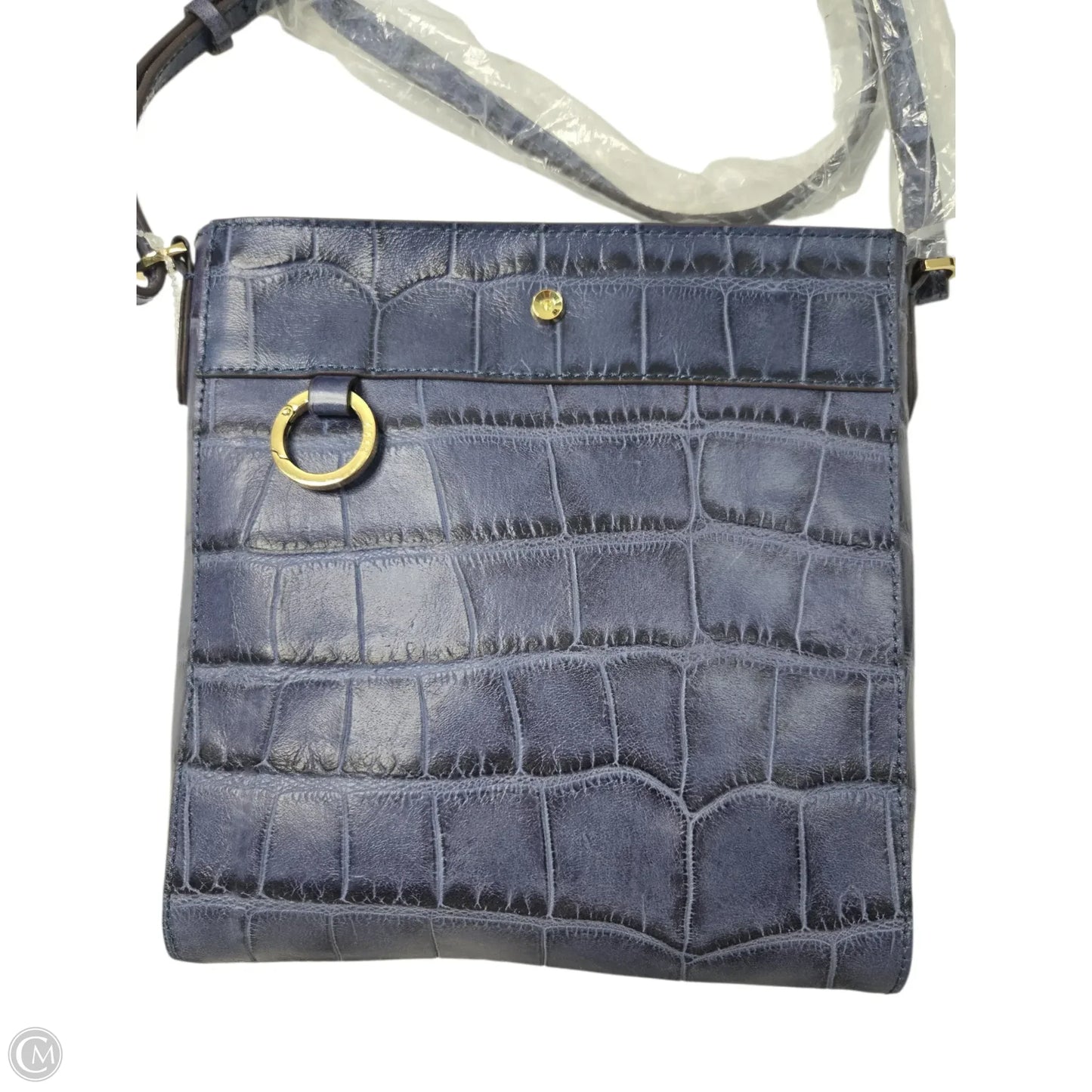 Handbag Leather By Gilli, Size: Medium