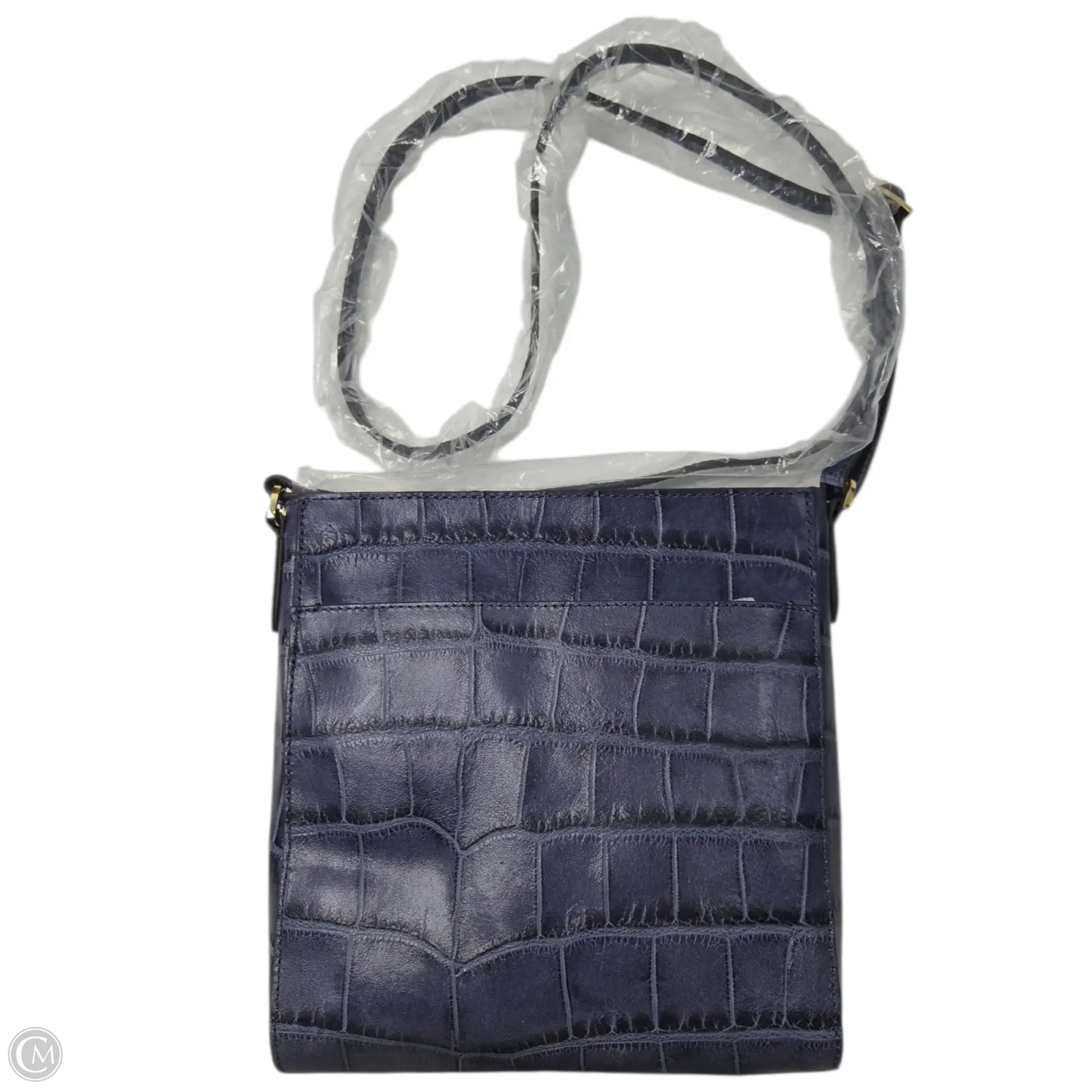 Handbag Leather By Gilli, Size: Medium