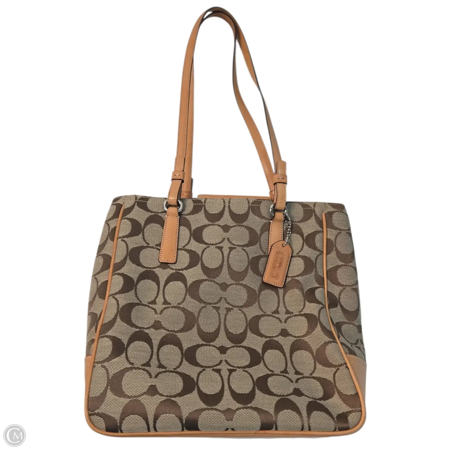 Handbag Designer By Coach, Size: Medium