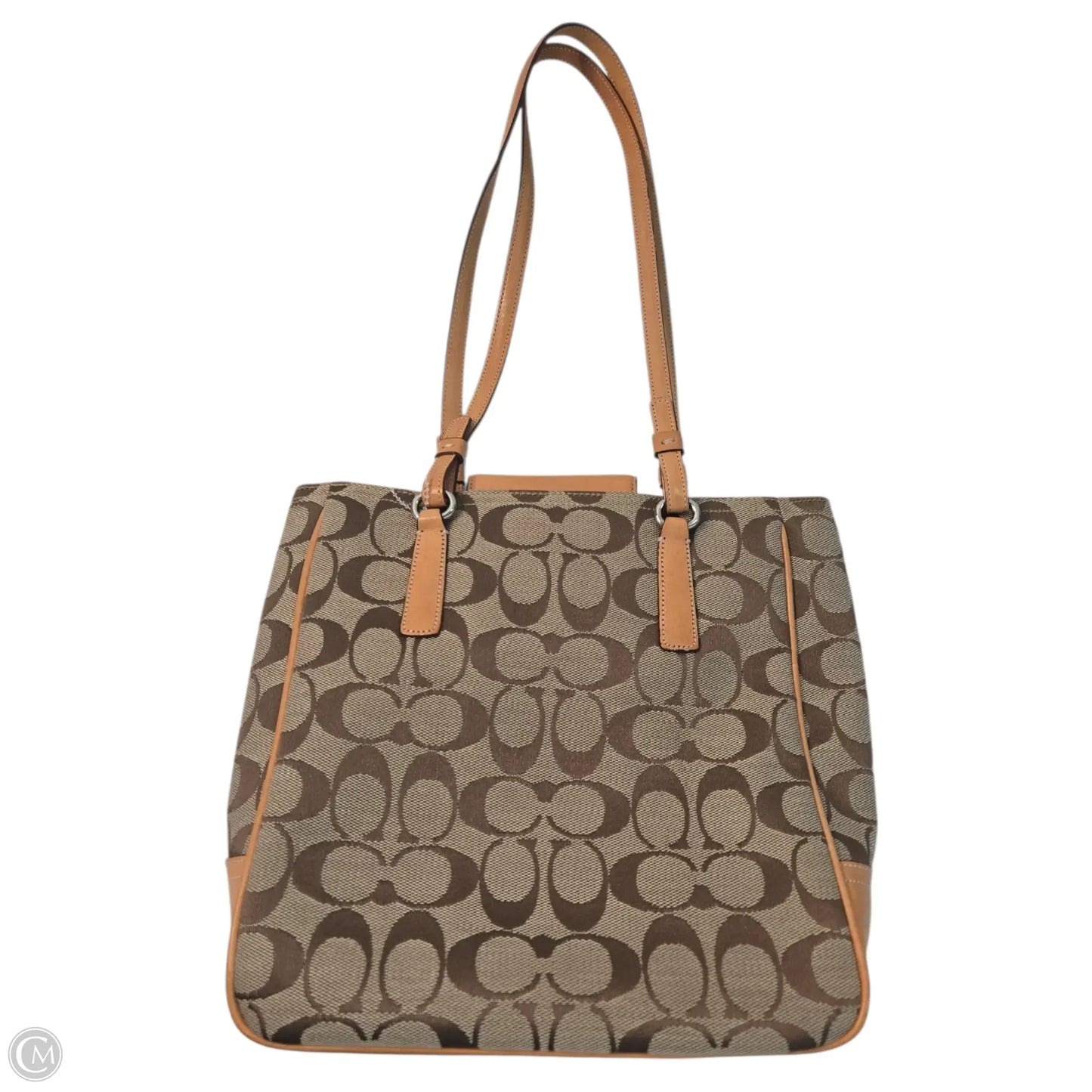 Handbag Designer By Coach, Size: Medium