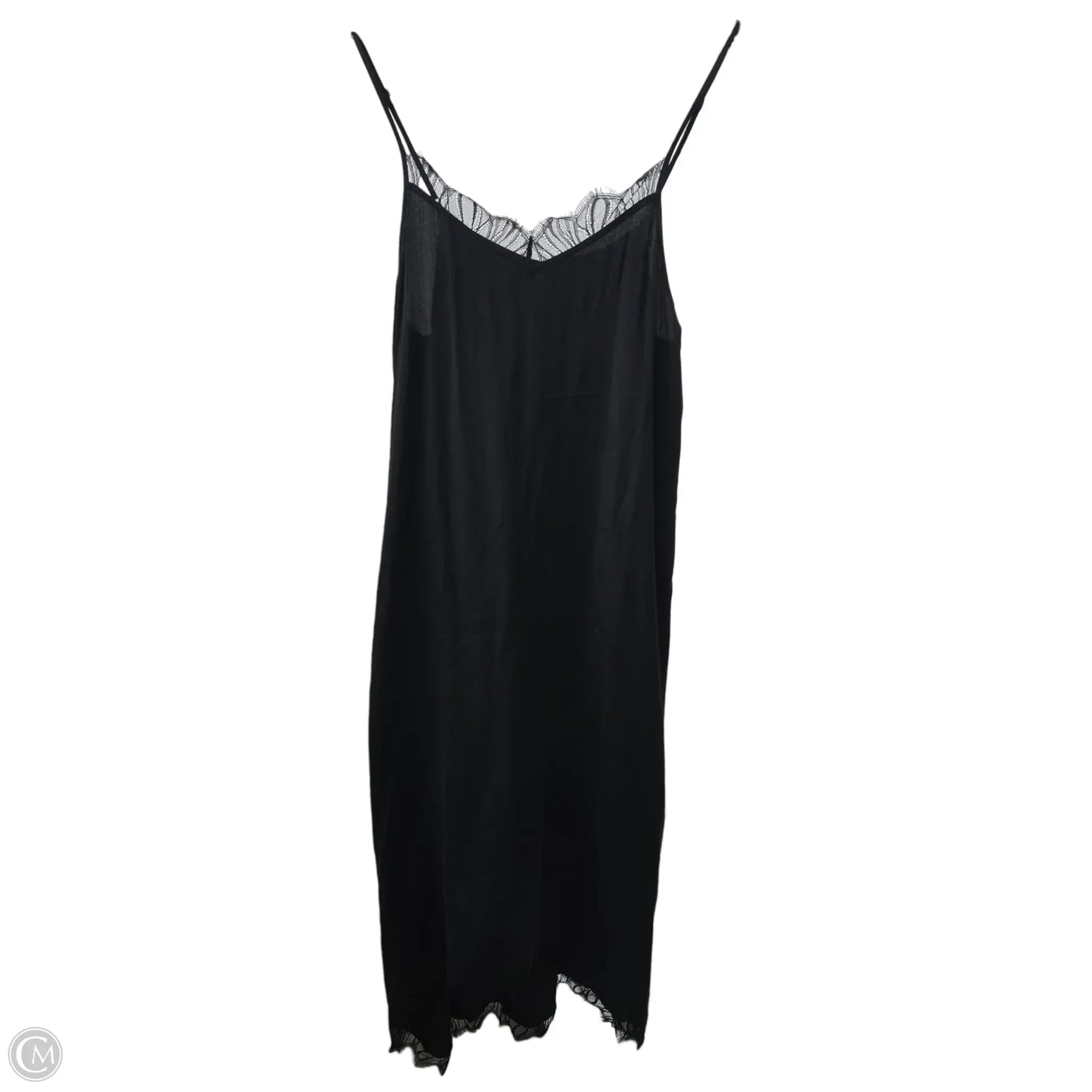 Dress Casual Maxi By THE KOOPLES In Black, Size: Xs