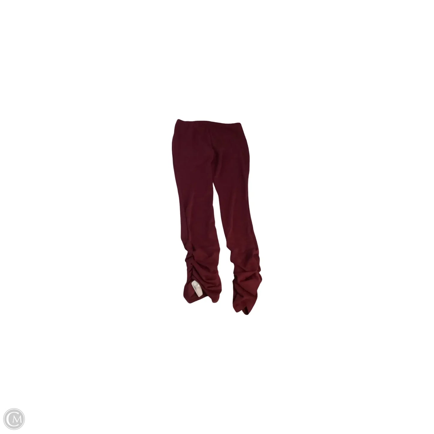 Pants Leggings By Fashion Nova In Maroon, Size: 2x
