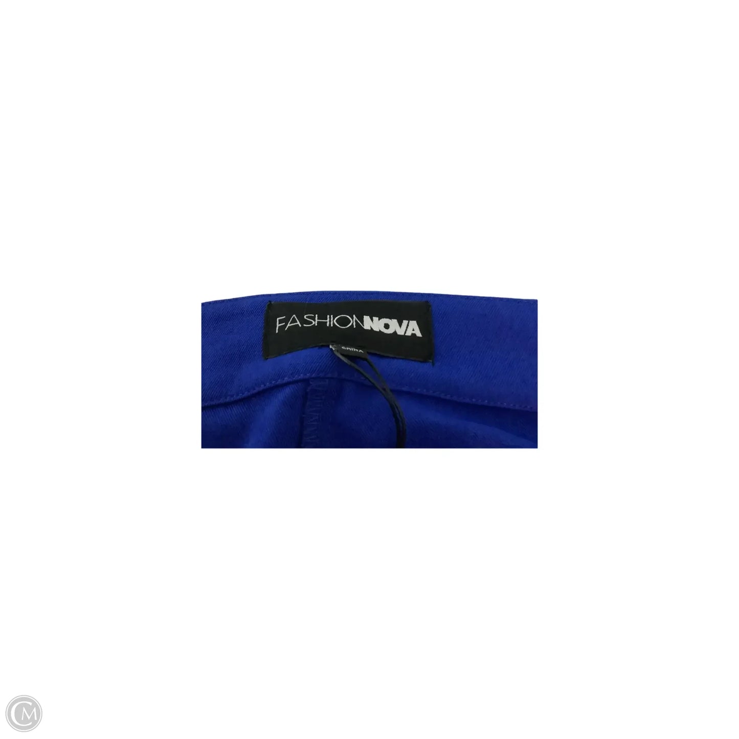 Pants Dress By Fashion Nova In Blue, Size: 2x