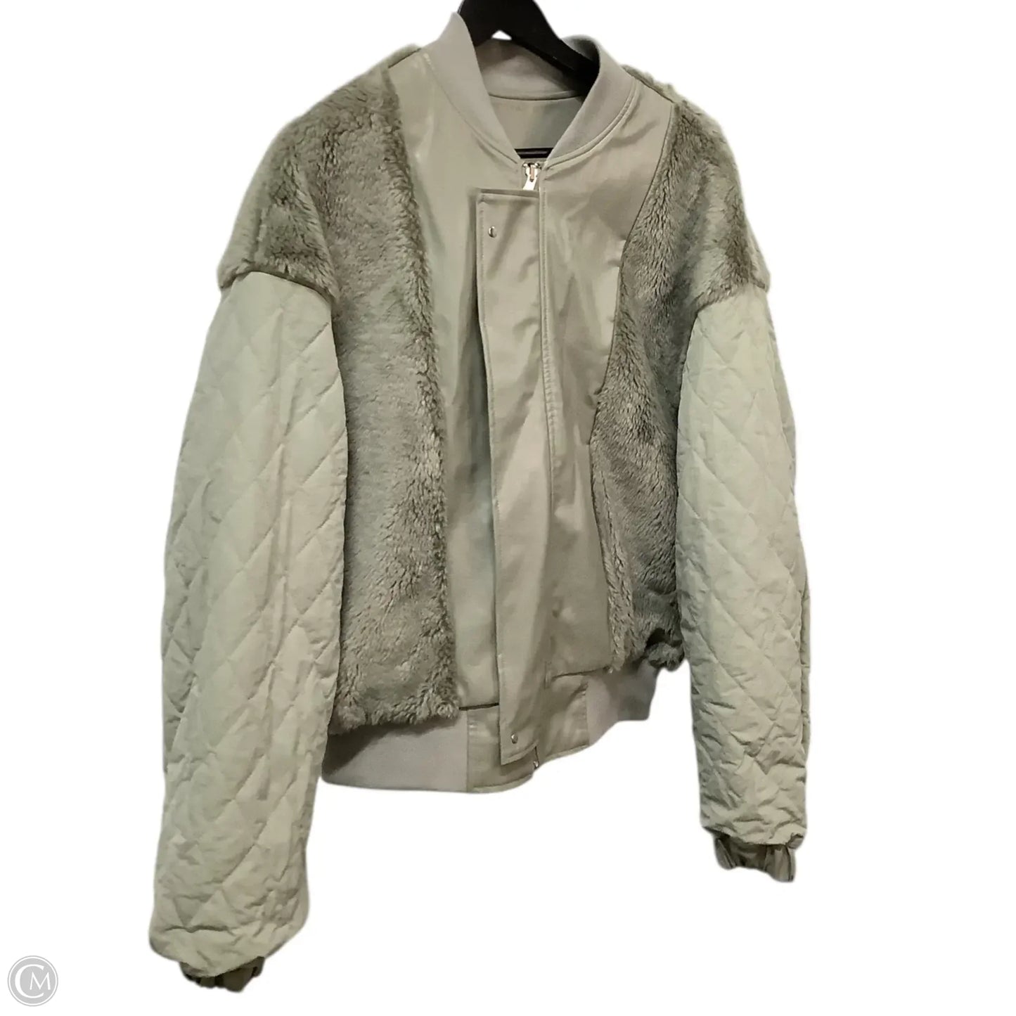 Jacket Other By FRANKIE SHOP In Green, Size: Xs