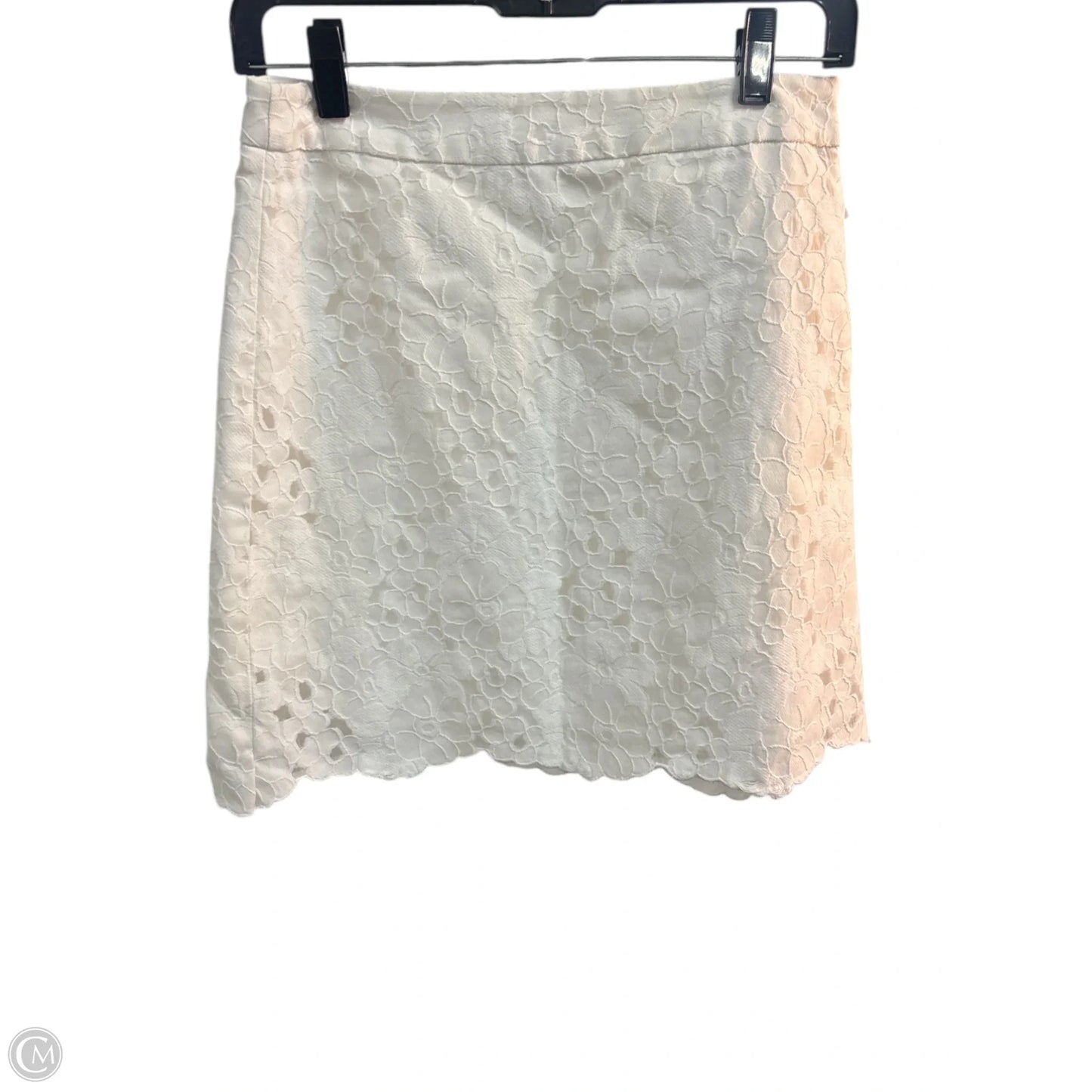 Skirt Mini & Short By Michael By Michael Kors In White, Size: 2