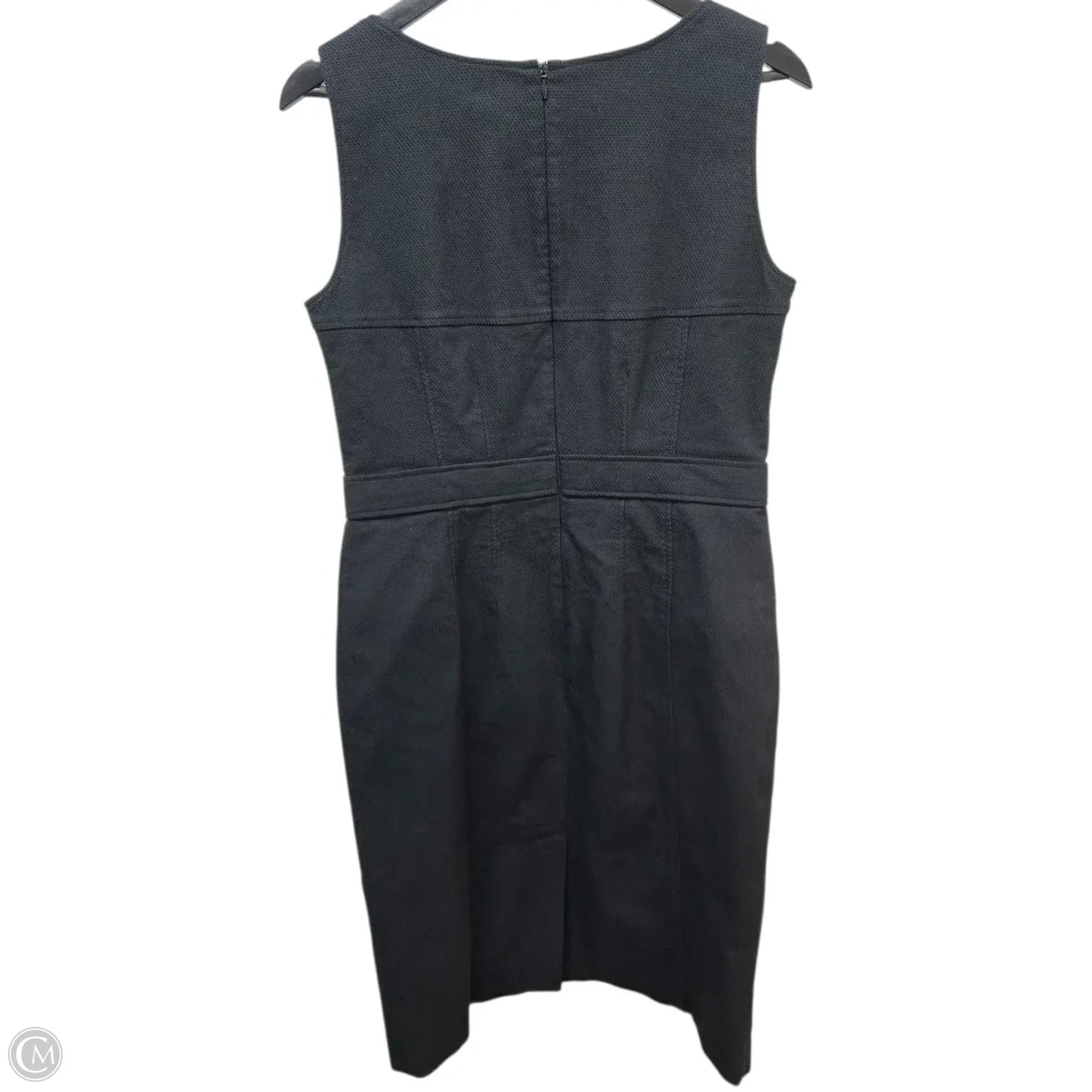 Dress Casual Midi By Brooks Brothers In Black, Size: 12