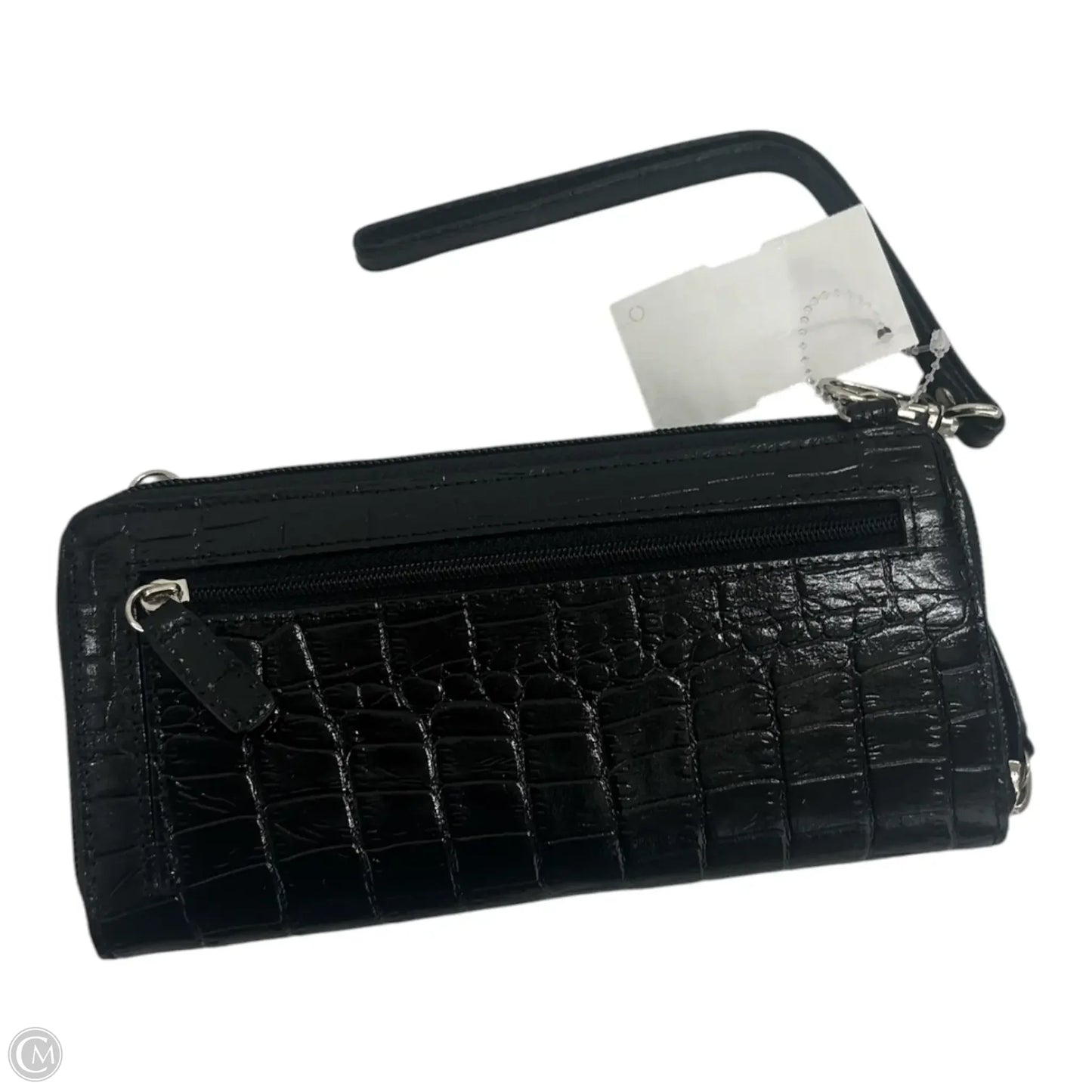 Wallet Leather By Clothes Mentor, Size: Large