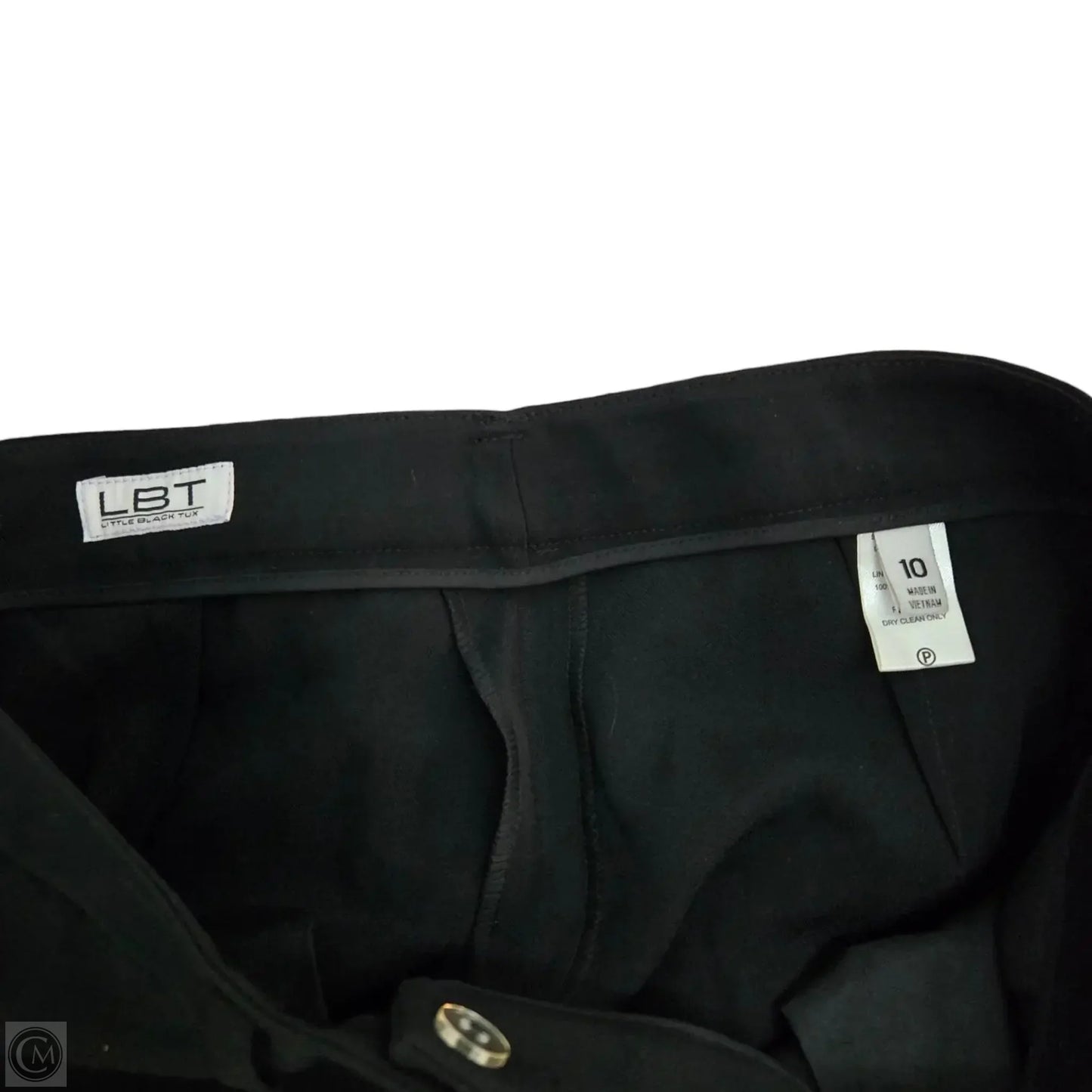 Pants Dress By LBT LITTLE BLACK TUX In Black, Size: 10