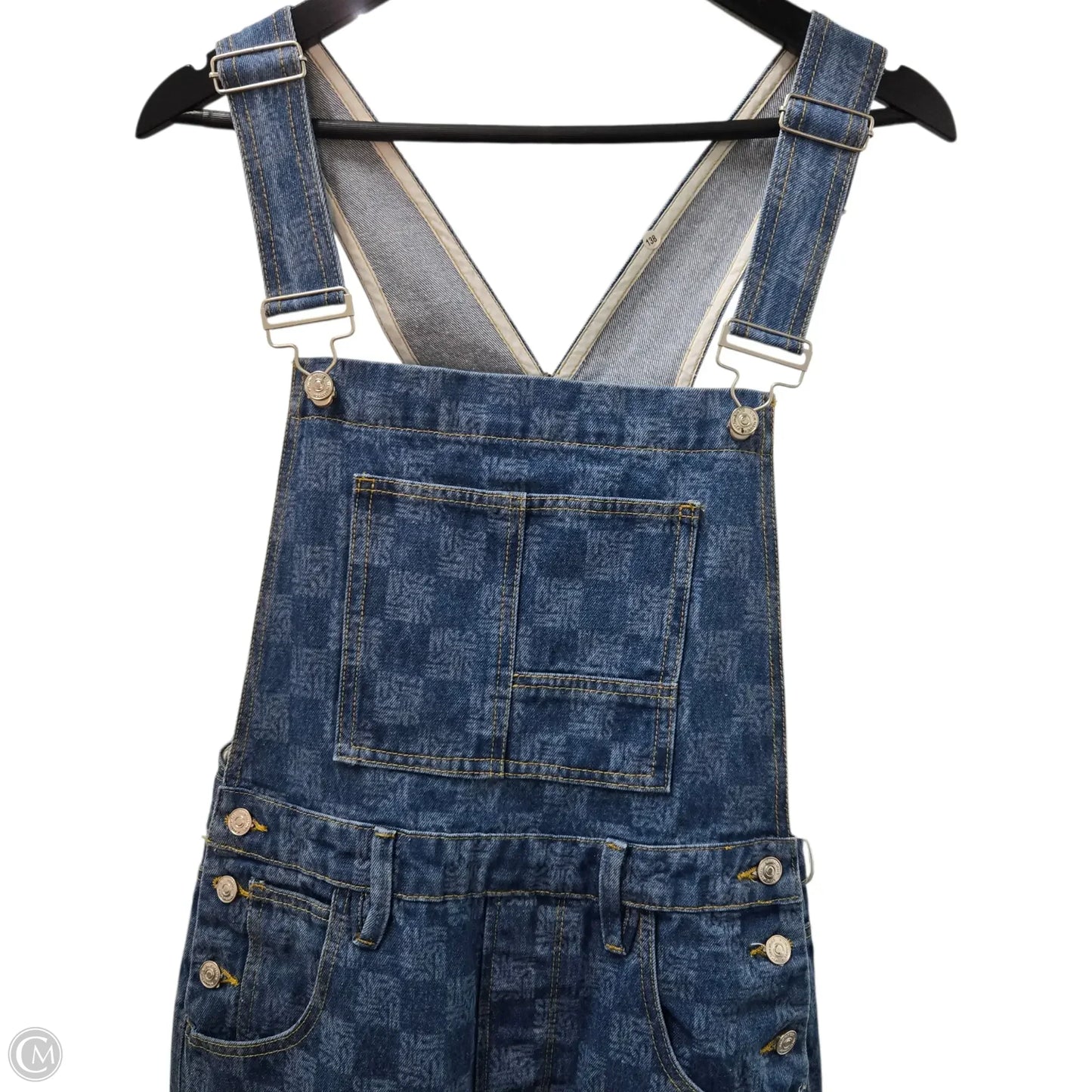 Overalls By Steve Madden In Blue Denim, Size: S