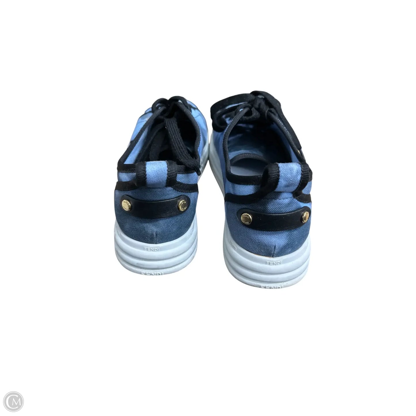 Shoes Luxury Designer By Fendi In Tie Dye Print