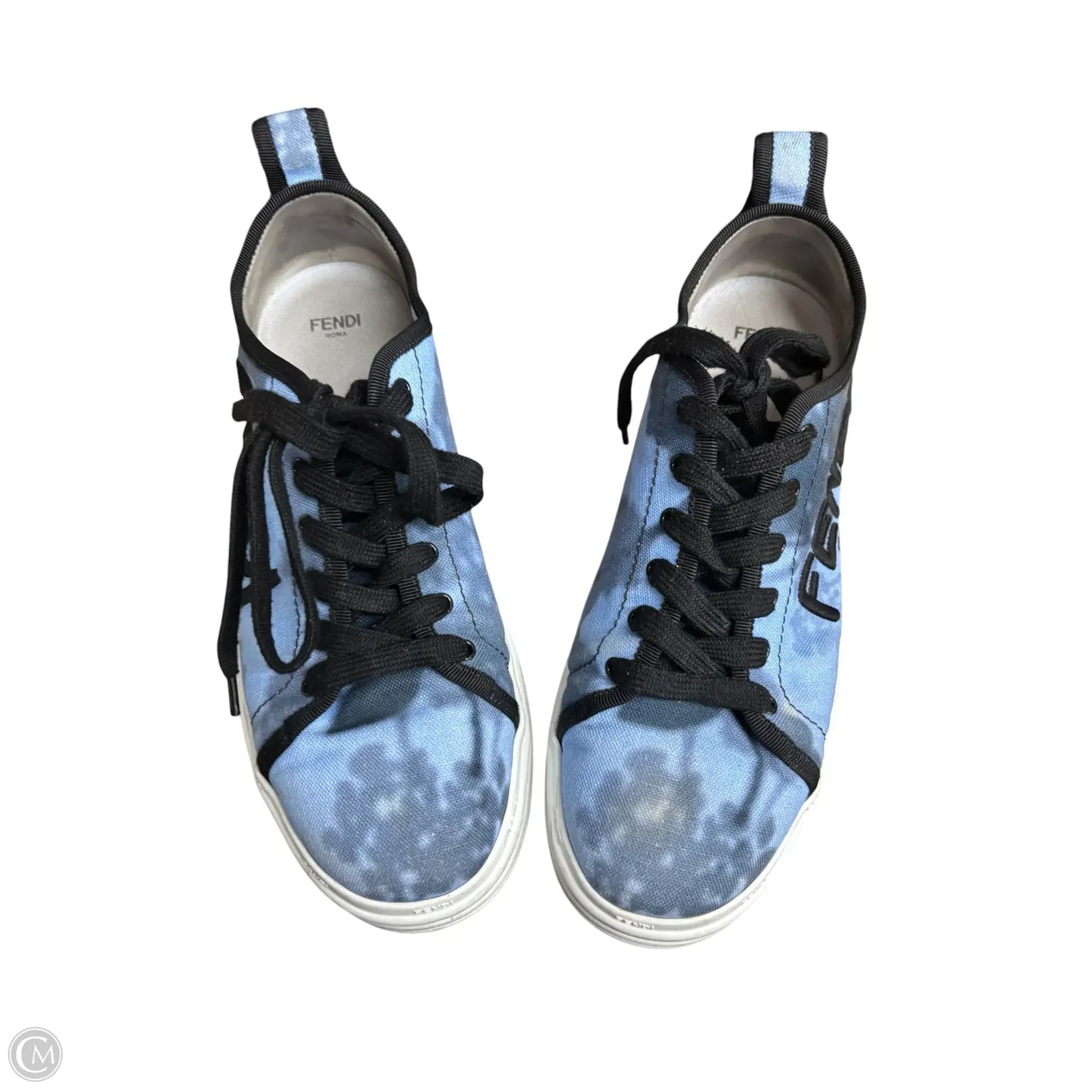Shoes Luxury Designer By Fendi In Tie Dye Print