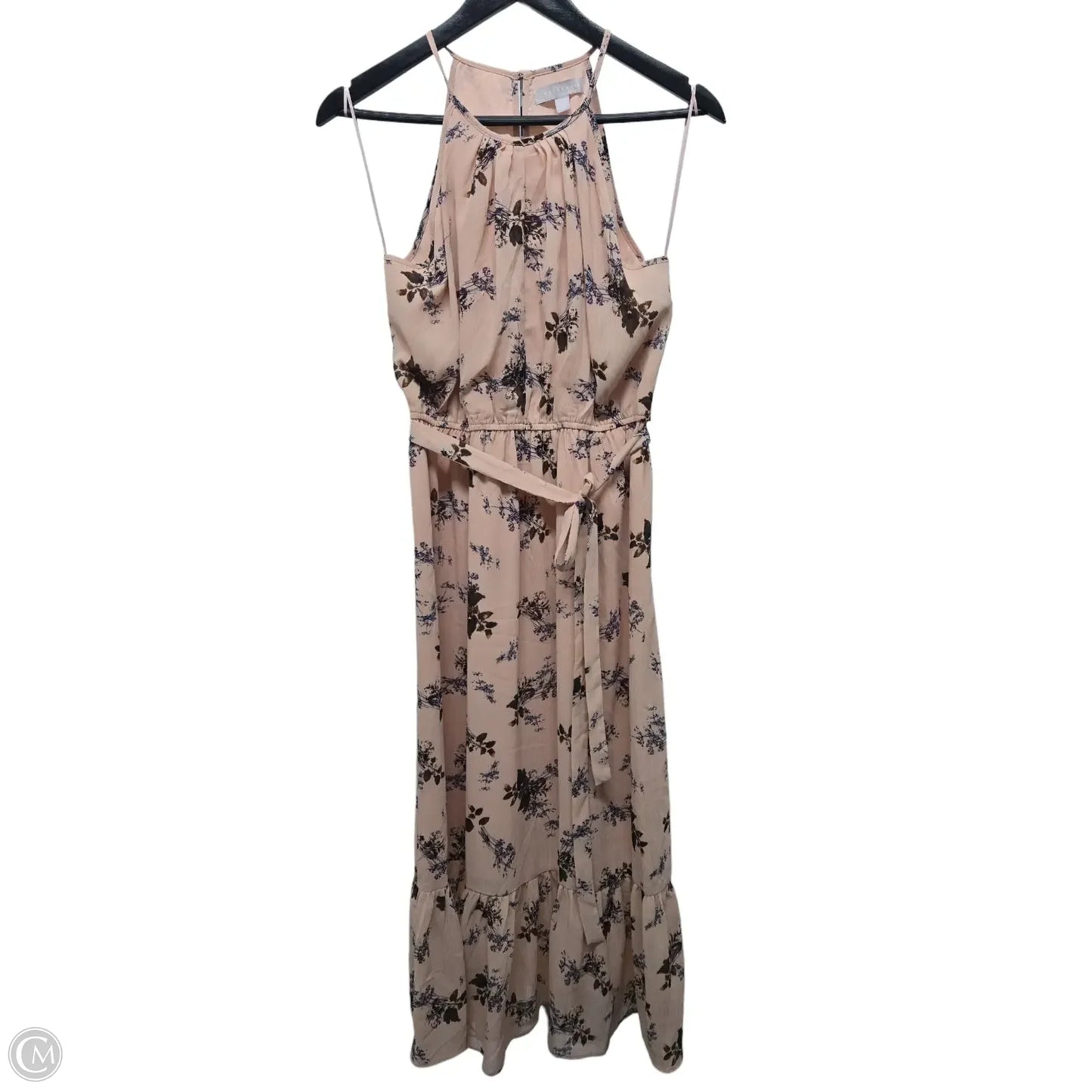 Dress Casual Maxi By Chelsea 28 In Floral Print, Size: S