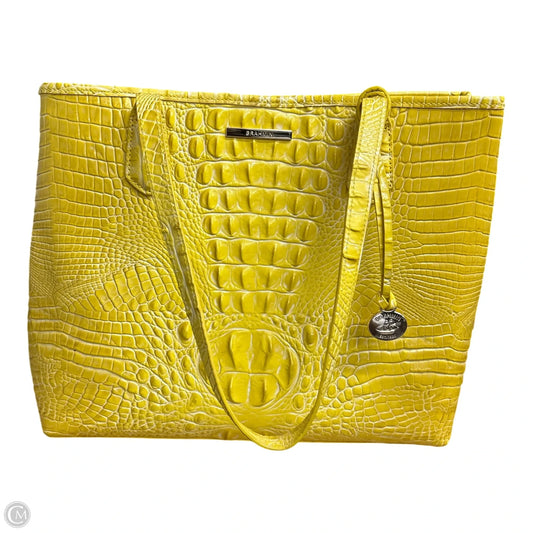 Handbag Designer By Brahmin, Size: Large