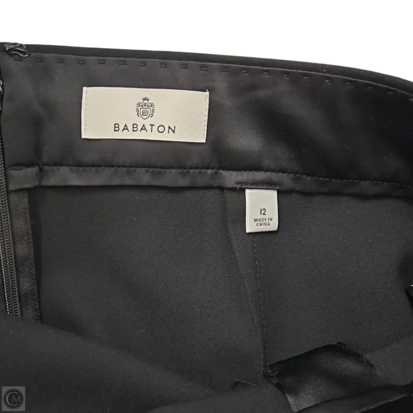 Skirt Mini & Short By Babaton In Black, Size: 12