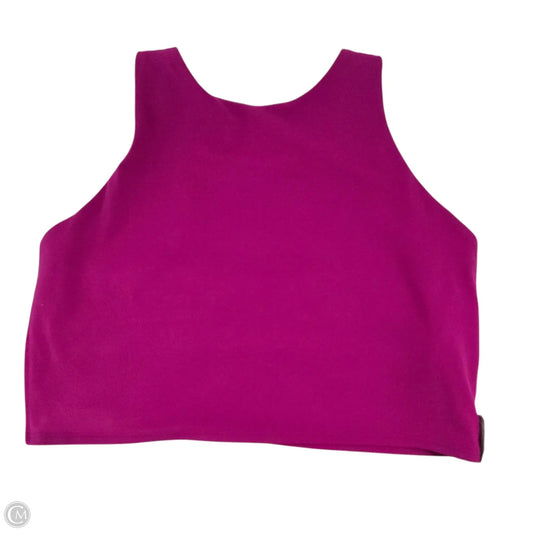 Athletic Tank Top By Athleta In Purple, Size: L