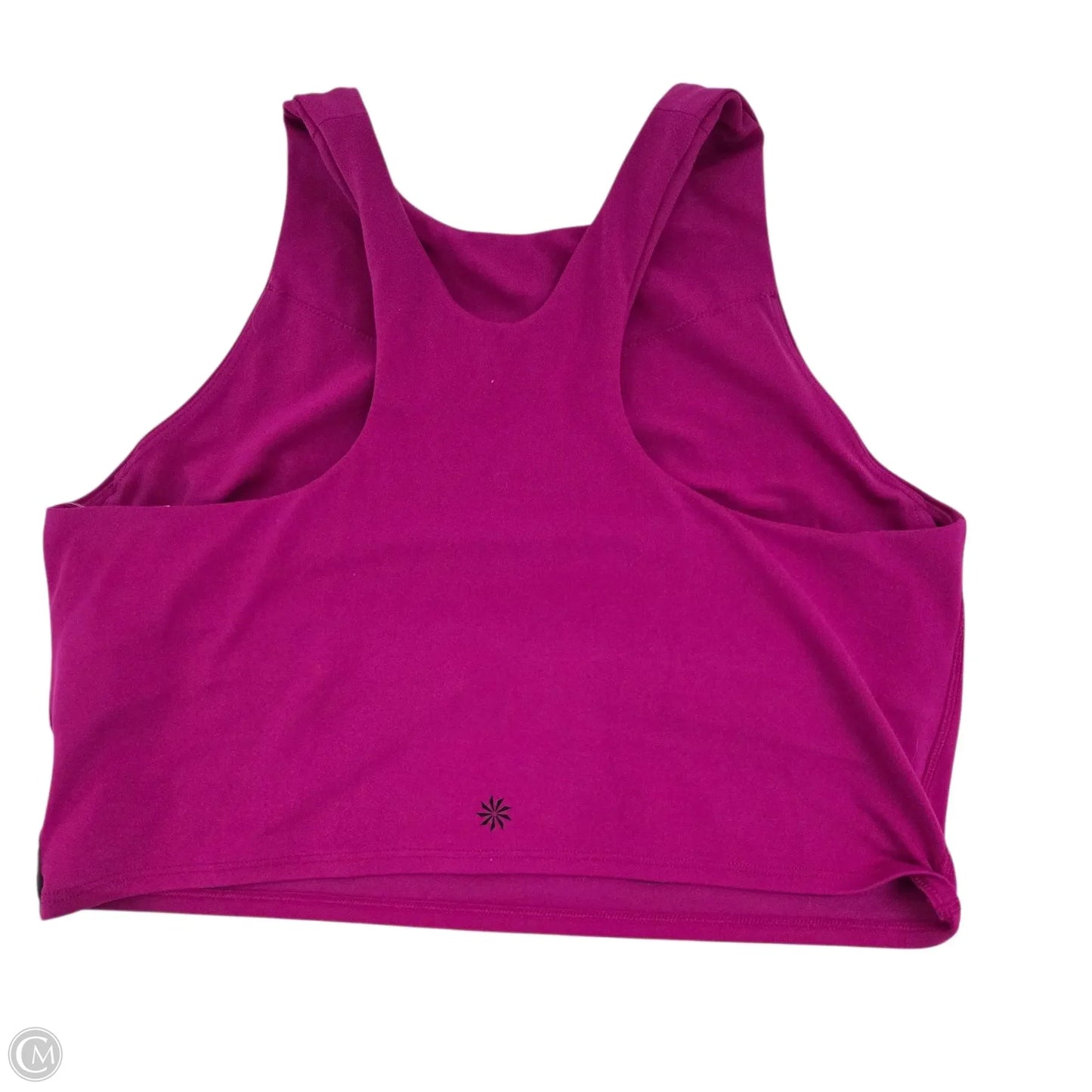 Athletic Tank Top By Athleta In Purple, Size: L